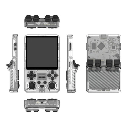 Handheld Game Console Powkiddy RGB20SX with 4.0-Inch IPS OCA fully laminated, 720x720 (1:1 square), 16GB+64GB or 16GB+128GB Options