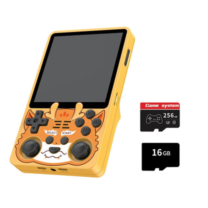 Handheld Game Console Powkiddy RGB20SX with 4.0-Inch IPS OCA fully laminated, 720x720 (1:1 square), 16GB+64GB or 16GB+128GB Options