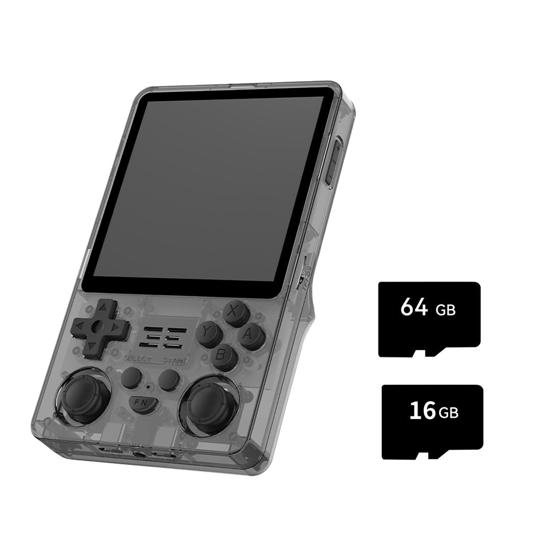 Handheld Game Console Powkiddy RGB20SX with 4.0-Inch IPS OCA fully laminated, 720x720 (1:1 square), 16GB+64GB or 16GB+128GB Options
