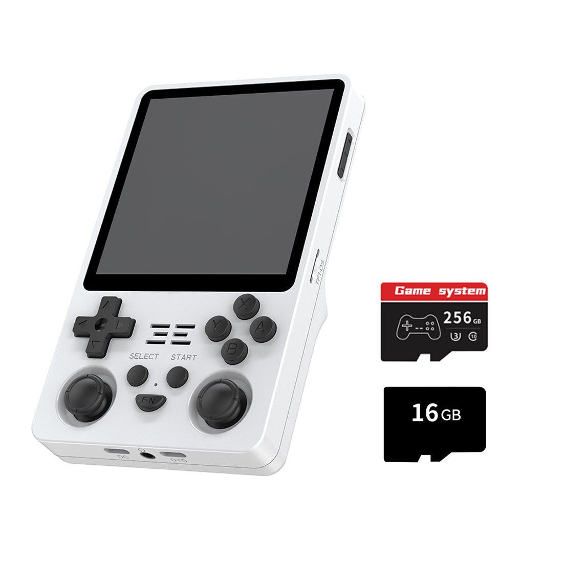 Handheld Game Console Powkiddy RGB20SX with 4.0-Inch IPS OCA fully laminated, 720x720 (1:1 square), 16GB+64GB or 16GB+128GB Options