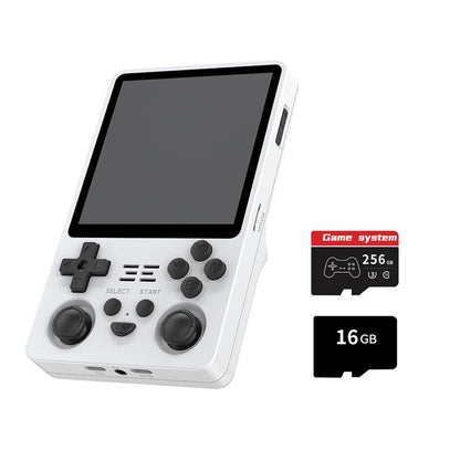 Handheld Game Console Powkiddy RGB20SX with 4.0-Inch IPS OCA fully laminated, 720x720 (1:1 square), 16GB+64GB or 16GB+128GB Options