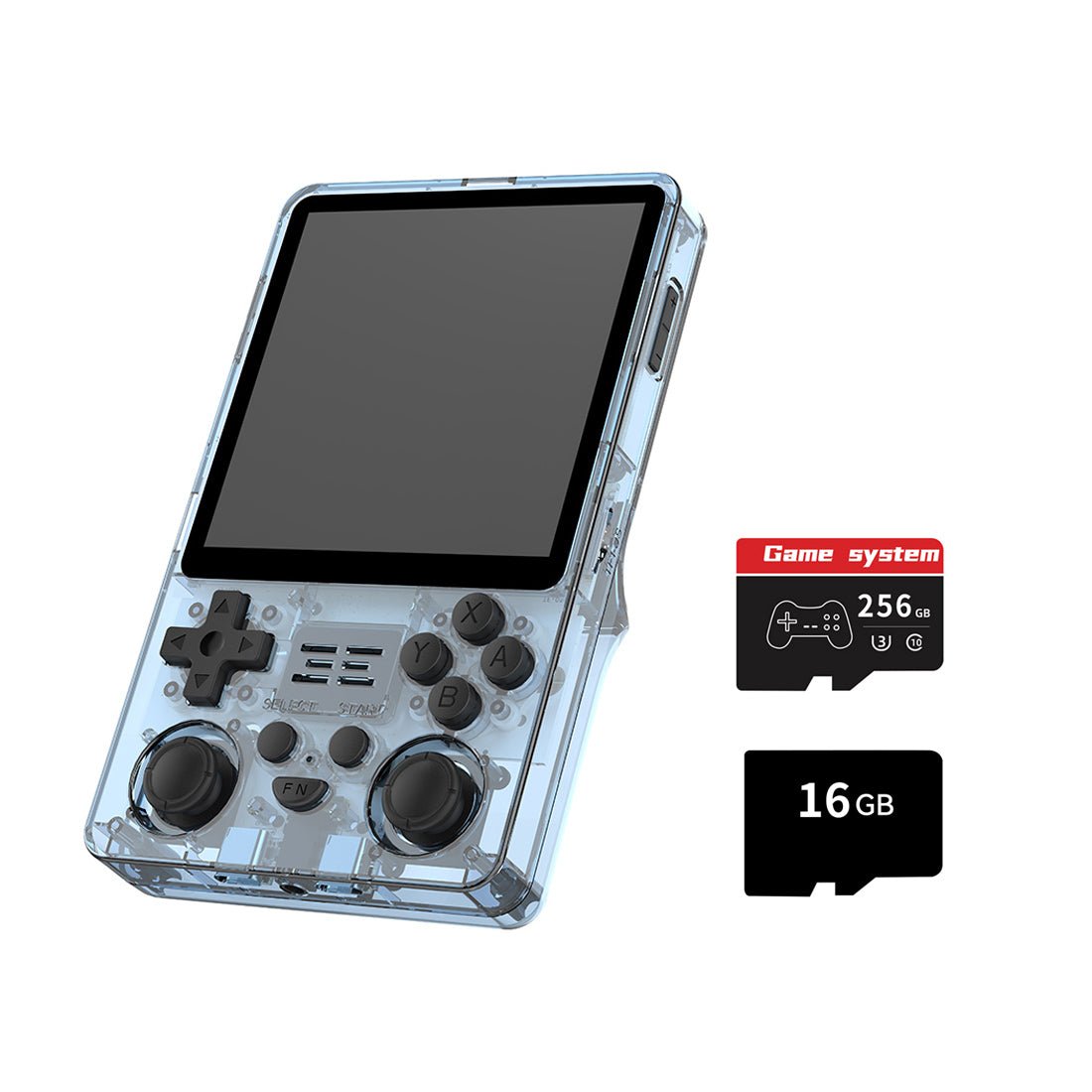 Handheld Game Console Powkiddy RGB20SX with 4.0-Inch IPS OCA fully laminated, 720x720 (1:1 square), 16GB+64GB or 16GB+128GB Options