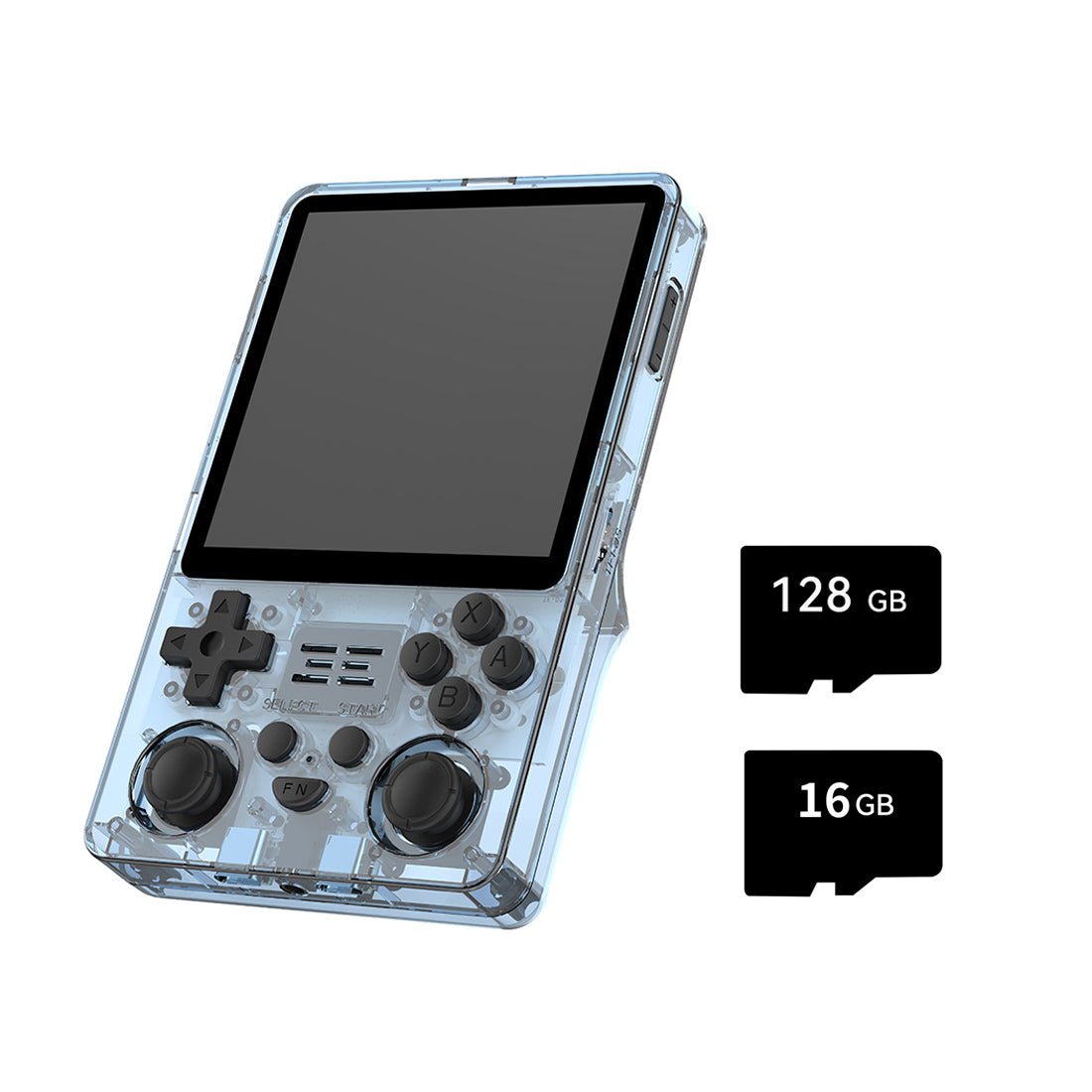 Handheld Game Console Powkiddy RGB20SX with 4.0-Inch IPS OCA fully laminated, 720x720 (1:1 square), 16GB+64GB or 16GB+128GB Options