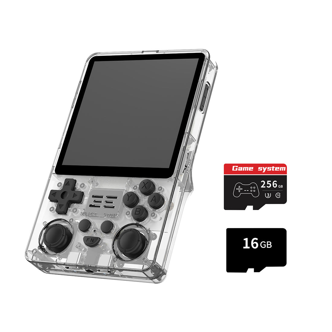 Handheld Game Console Powkiddy RGB20SX with 4.0-Inch IPS OCA fully laminated, 720x720 (1:1 square), 16GB+64GB or 16GB+128GB Options