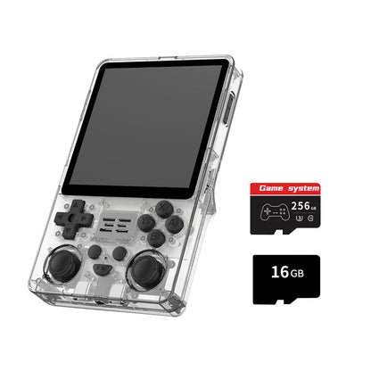 Handheld Game Console Powkiddy RGB20SX with 4.0-Inch IPS OCA fully laminated, 720x720 (1:1 square), 16GB+64GB or 16GB+128GB Options