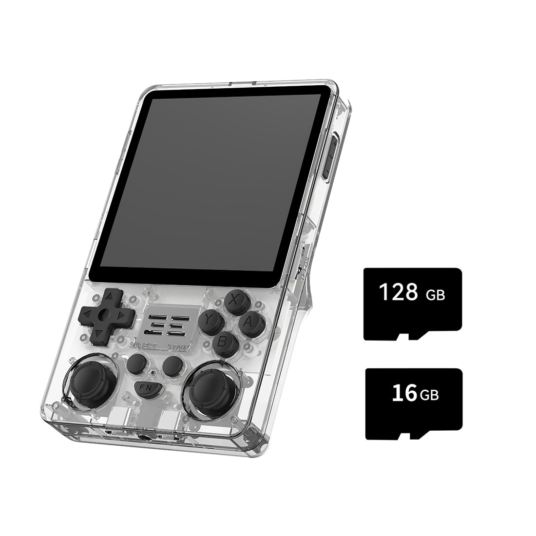 Handheld Game Console Powkiddy RGB20SX with 4.0-Inch IPS OCA fully laminated, 720x720 (1:1 square), 16GB+64GB or 16GB+128GB Options