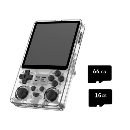 Handheld Game Console Powkiddy RGB20SX with 4.0-Inch IPS OCA fully laminated, 720x720 (1:1 square), 16GB+64GB or 16GB+128GB Options