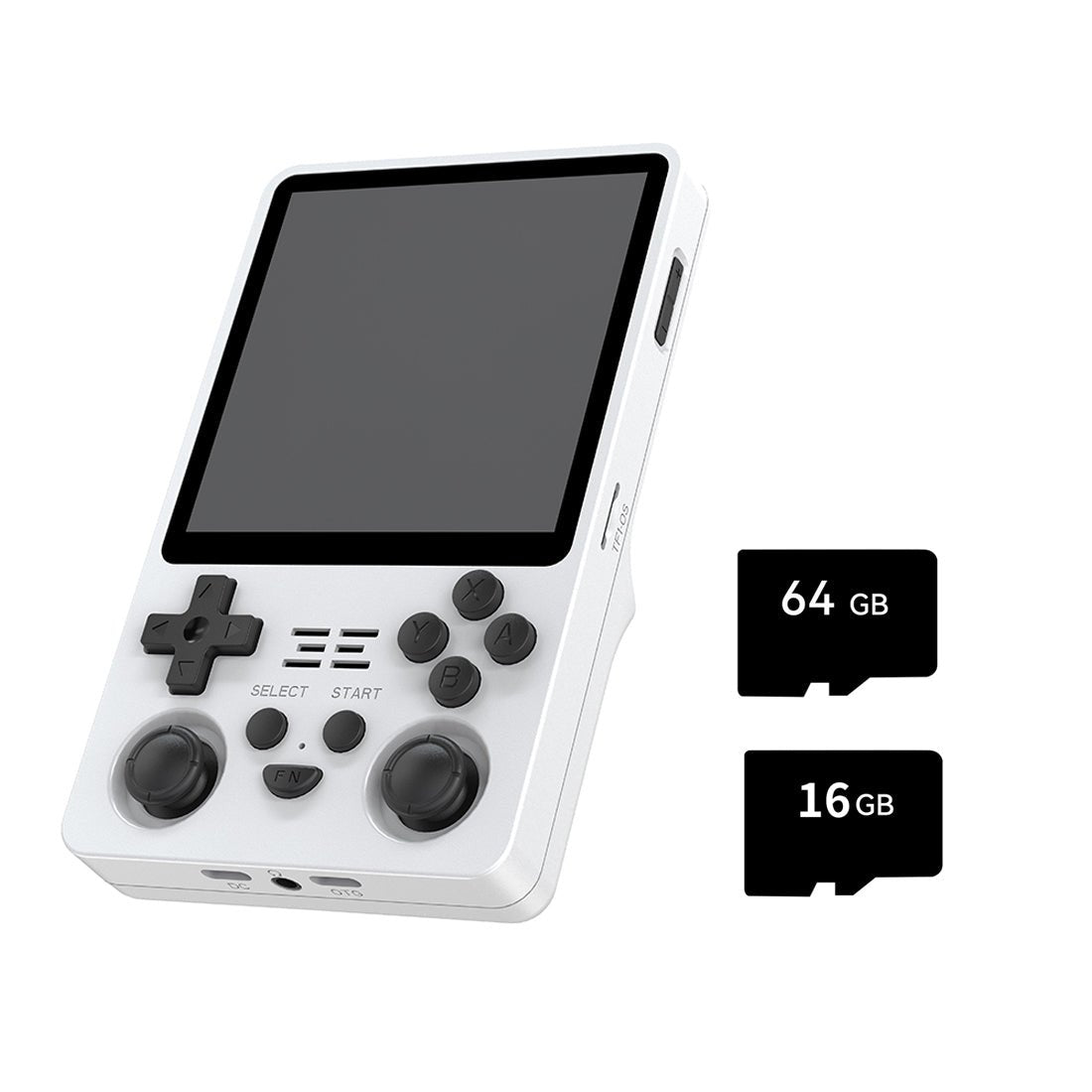 Handheld Game Console Powkiddy RGB20SX with 4.0-Inch IPS OCA fully laminated, 720x720 (1:1 square), 16GB+64GB or 16GB+128GB Options