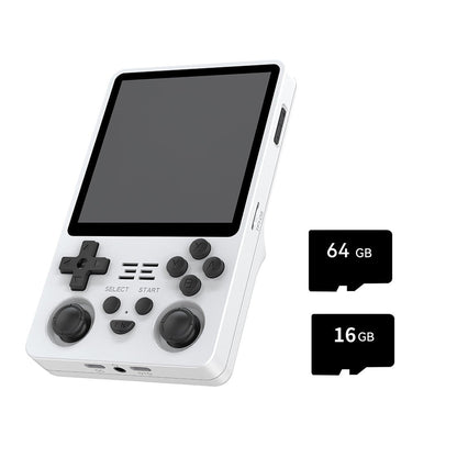 Handheld Game Console Powkiddy RGB20SX with 4.0-Inch IPS OCA fully laminated, 720x720 (1:1 square), 16GB+64GB or 16GB+128GB Options