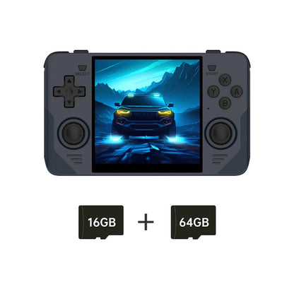 Handheld Game Console Powkiddy RGB30 with 4-Inch IPS OCA fully laminated, 720x720 (1:1 square), 16GB+64GB or 16GB+128GB Options