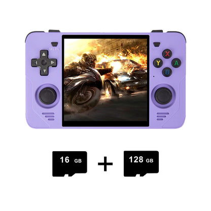 Handheld Game Console Powkiddy RGB30 with 4-Inch IPS OCA fully laminated, 720x720 (1:1 square), 16GB+64GB or 16GB+128GB Options
