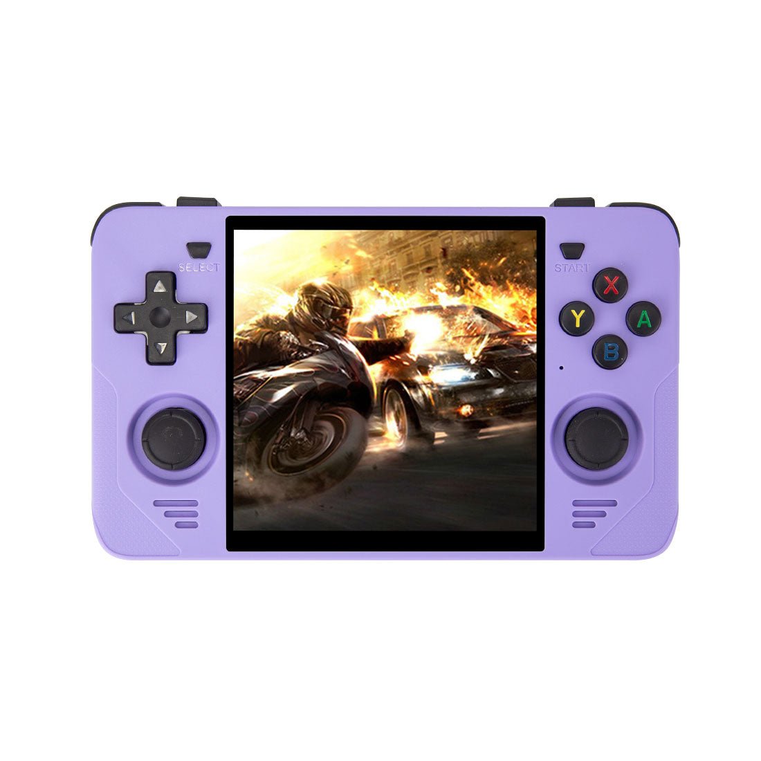 Handheld Game Console Powkiddy RGB30 with 4-Inch IPS OCA fully laminated, 720x720 (1:1 square), 16GB+64GB or 16GB+128GB Options