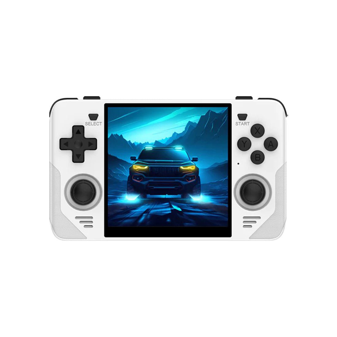 Handheld Game Console Powkiddy RGB30 with 4-Inch IPS OCA fully laminated, 720x720 (1:1 square), 16GB+64GB or 16GB+128GB Options