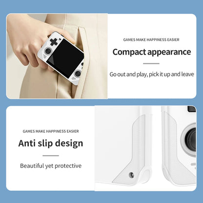 Handheld Game Console Powkiddy RGB30 with 4-Inch IPS OCA fully laminated, 720x720 (1:1 square), 16GB+64GB or 16GB+128GB Options