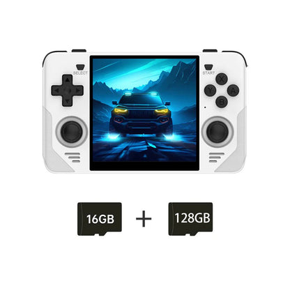 Handheld Game Console Powkiddy RGB30 with 4-Inch IPS OCA fully laminated, 720x720 (1:1 square), 16GB+64GB or 16GB+128GB Options