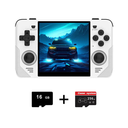 Handheld Game Console Powkiddy RGB30 with 4-Inch IPS OCA fully laminated, 720x720 (1:1 square), 16GB+64GB or 16GB+128GB Options