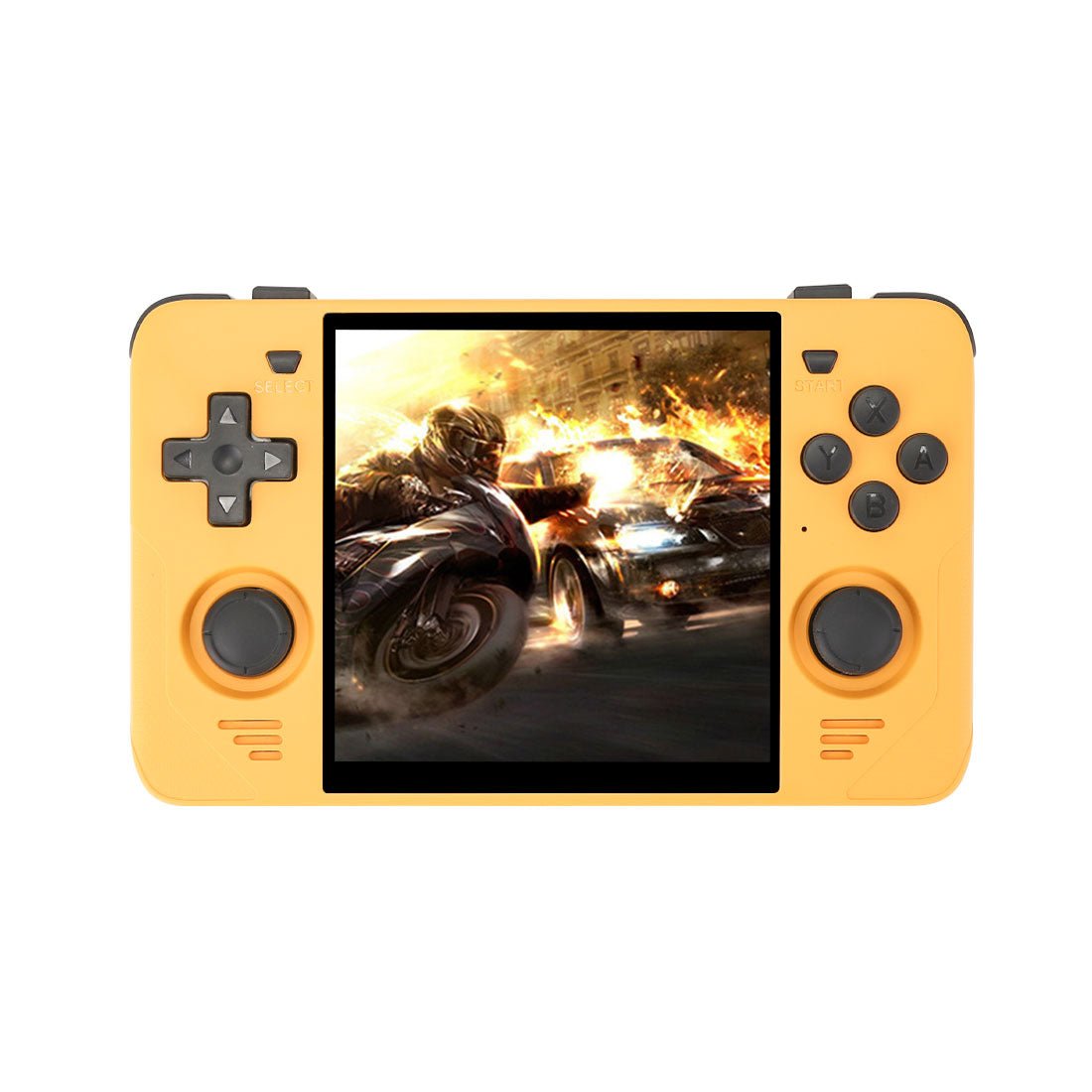 Handheld Game Console Powkiddy RGB30 with 4-Inch IPS OCA fully laminated, 720x720 (1:1 square), 16GB+64GB or 16GB+128GB Options