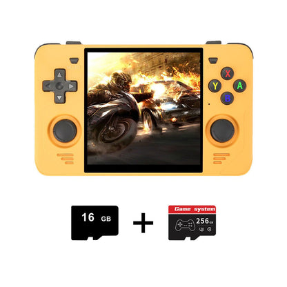 Handheld Game Console Powkiddy RGB30 with 4-Inch IPS OCA fully laminated, 720x720 (1:1 square), 16GB+64GB or 16GB+128GB Options