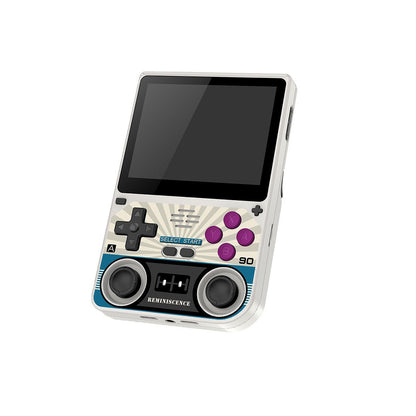 Powkiddy V20 Handheld Game Console – 3.5" IPS Vertical 5000mAh 10-Hour Battery Dual TF Card Slots Linux Allwinner A133P Retro Gaming System Up to 256GB