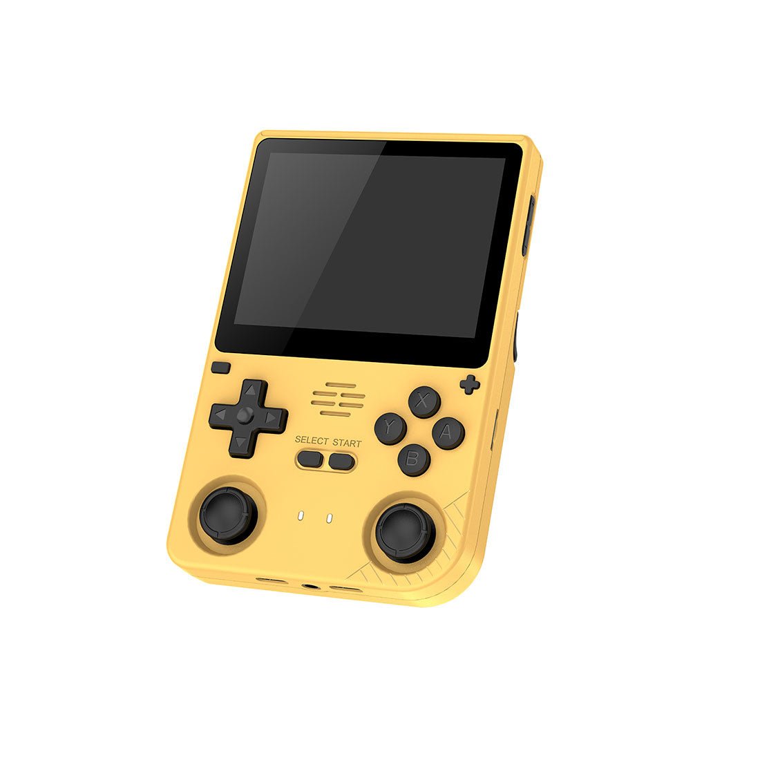 Powkiddy V20 Handheld Game Console – 3.5" IPS Vertical 5000mAh 10-Hour Battery Dual TF Card Slots Linux Allwinner A133P Retro Gaming System Up to 256GB