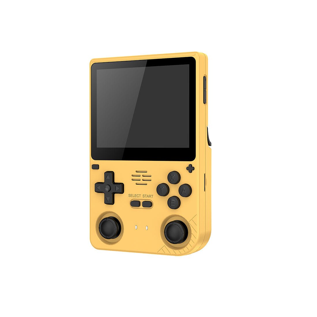 Powkiddy V20 Handheld Game Console – 3.5" IPS Vertical 5000mAh 10-Hour Battery Dual TF Card Slots Linux Allwinner A133P Retro Gaming System Up to 256GB