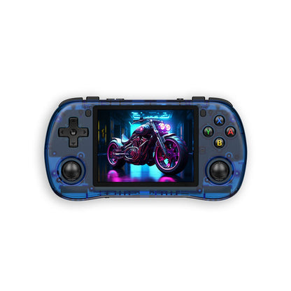 Handheld Game Console Powkiddy X35H with 3.5-Inch IPS full lamination, 640x480, 64GB or 128GB Options, 3000mAh Battery, Linux, HDMI