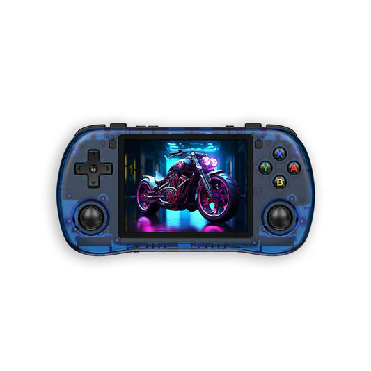 Powkiddy X35H Handheld Game Console – 3.5" IPS Horizontal Full Lamination RK3566 Bluetooth HDMI Linux 20+ Emulators 6-Hour Battery Retro Gaming System