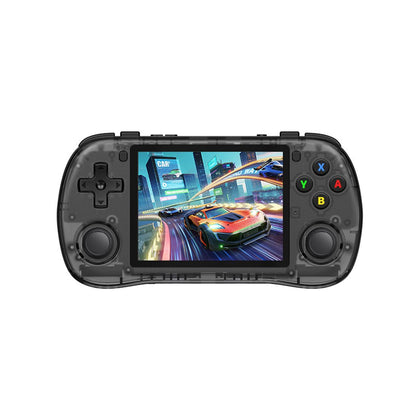 Handheld Game Console Powkiddy X35H with 3.5-Inch IPS full lamination, 640x480, 64GB or 128GB Options, 3000mAh Battery, Linux, HDMI