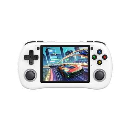Handheld Game Console Powkiddy X35H with 3.5-Inch IPS full lamination, 640x480, 64GB or 128GB Options, 3000mAh Battery, Linux, HDMI
