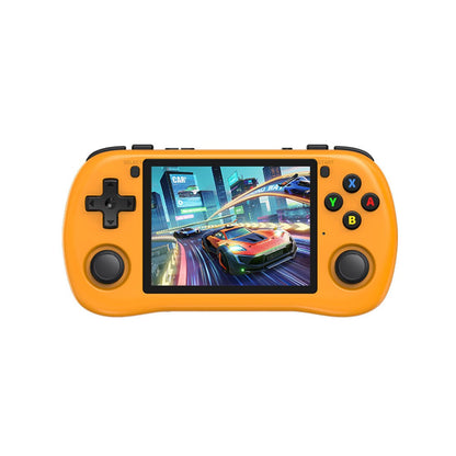 Handheld Game Console Powkiddy X35H with 3.5-Inch IPS full lamination, 640x480, 64GB or 128GB Options, 3000mAh Battery, Linux, HDMI