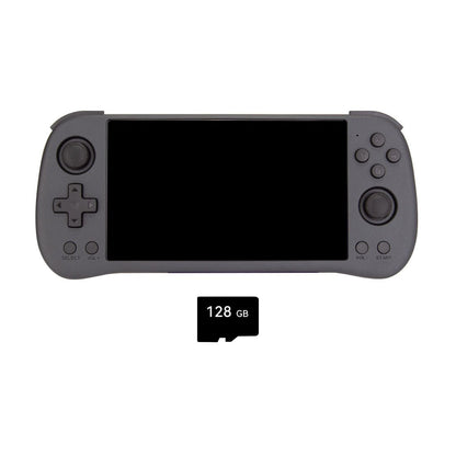 Handheld Game Console Powkiddy X55 with 5.5-Inch IPS RGB, 720x1280 resolution, 16GB+64GB or 16GB+128GB Options, 4000mAh Battery, Linux