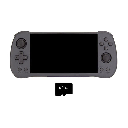 Handheld Game Console Powkiddy X55 with 5.5-Inch IPS RGB, 720x1280 resolution, 16GB+64GB or 16GB+128GB Options, 4000mAh Battery, Linux