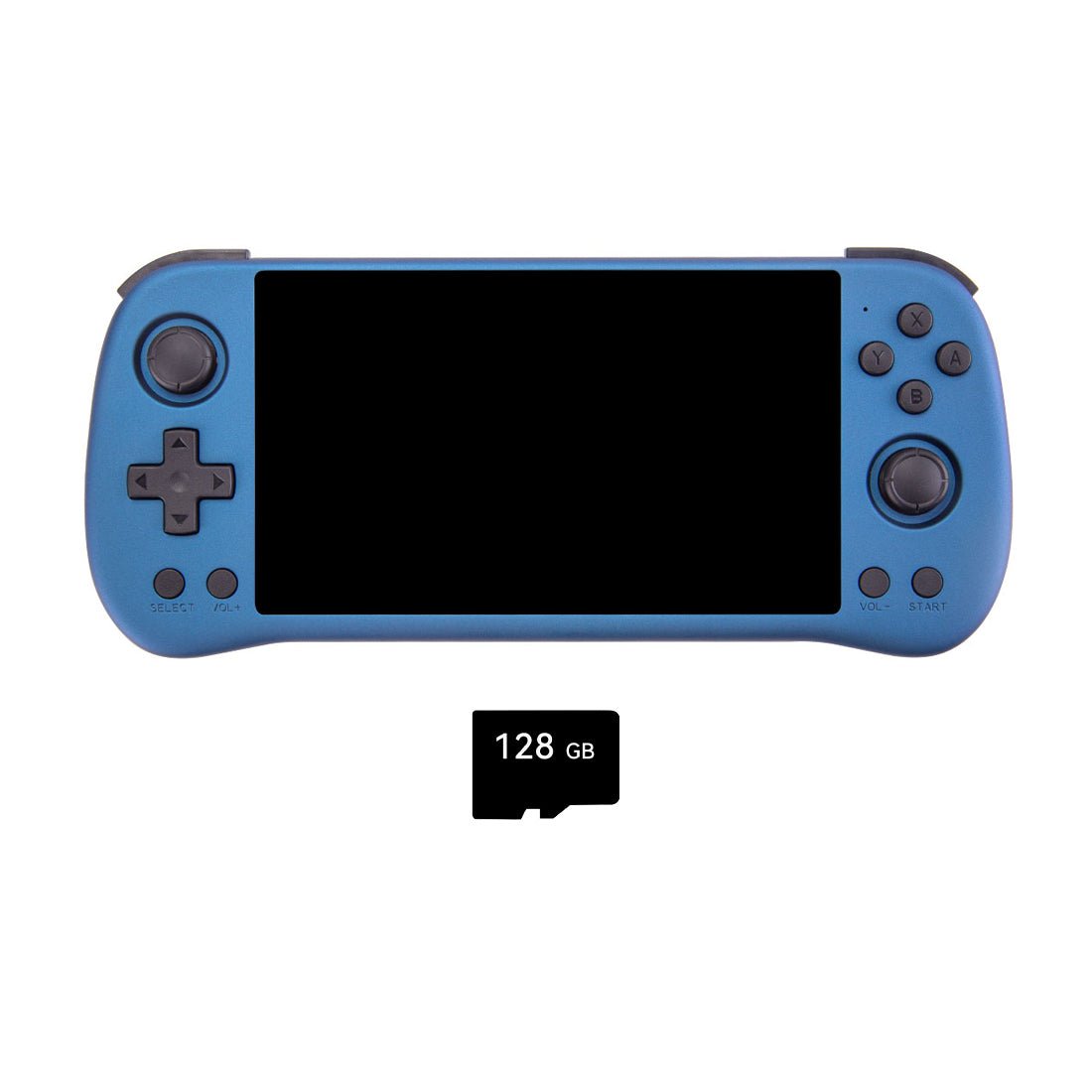 Handheld Game Console Powkiddy X55 with 5.5-Inch IPS RGB, 720x1280 resolution, 16GB+64GB or 16GB+128GB Options, 4000mAh Battery, Linux