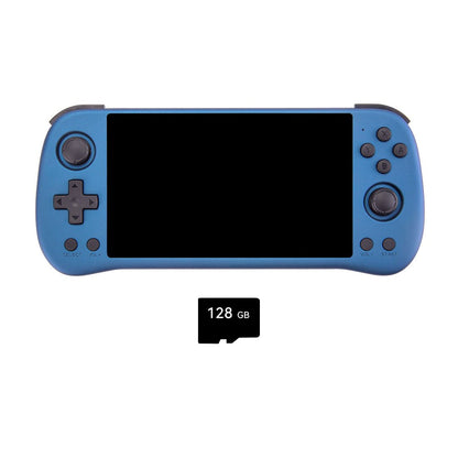 Handheld Game Console Powkiddy X55 with 5.5-Inch IPS RGB, 720x1280 resolution, 16GB+64GB or 16GB+128GB Options, 4000mAh Battery, Linux