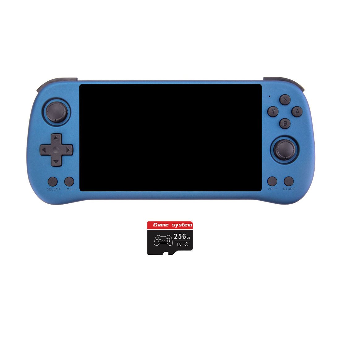 Handheld Game Console Powkiddy X55 with 5.5-Inch IPS RGB, 720x1280 resolution, 16GB+64GB or 16GB+128GB Options, 4000mAh Battery, Linux