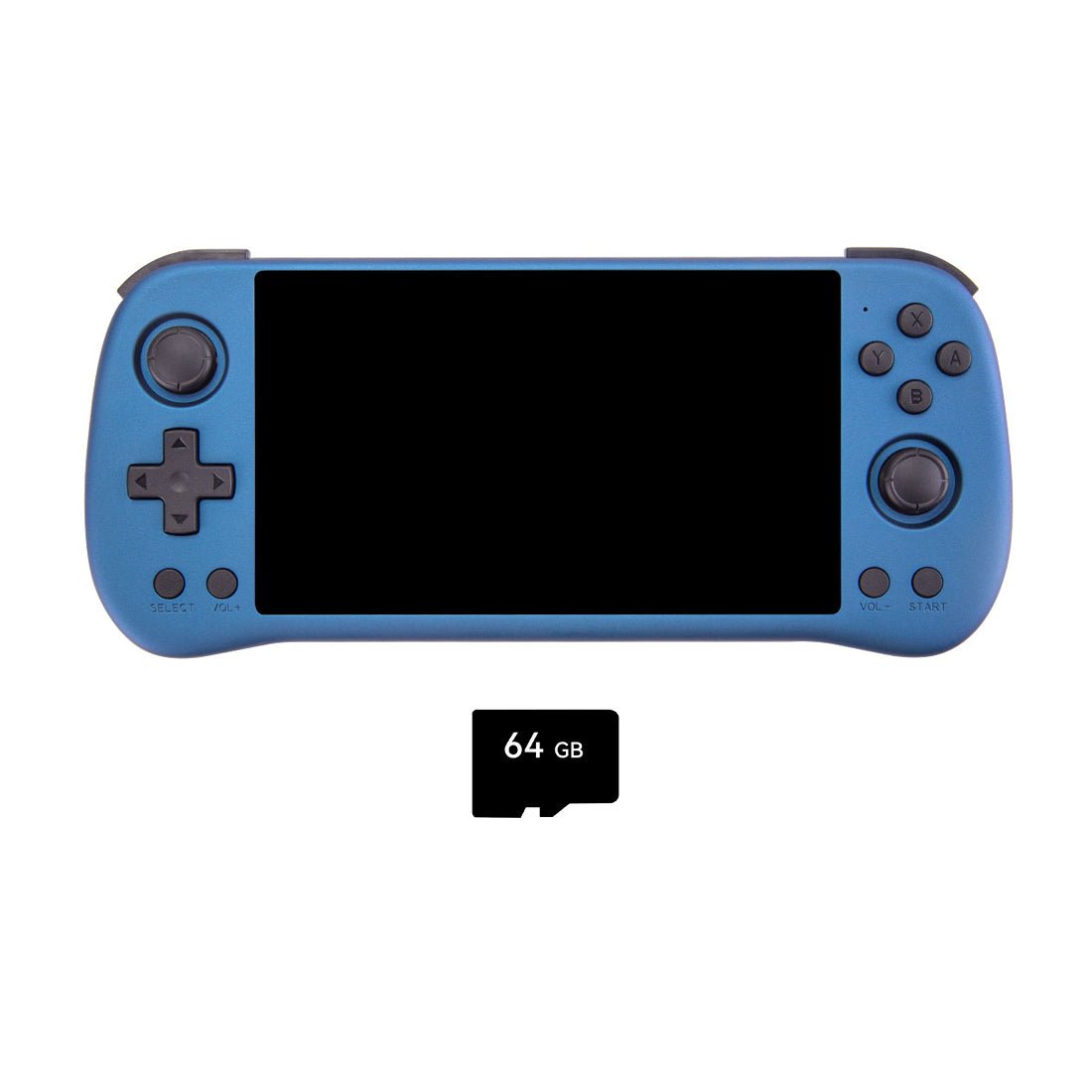 Handheld Game Console Powkiddy X55 with 5.5-Inch IPS RGB, 720x1280 resolution, 16GB+64GB or 16GB+128GB Options, 4000mAh Battery, Linux
