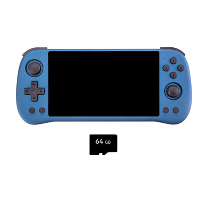 Handheld Game Console Powkiddy X55 with 5.5-Inch IPS RGB, 720x1280 resolution, 16GB+64GB or 16GB+128GB Options, 4000mAh Battery, Linux