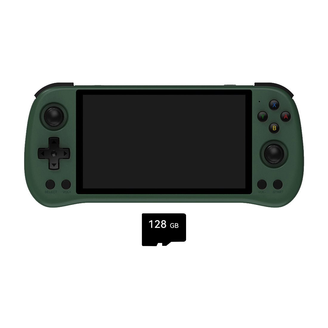Handheld Game Console Powkiddy X55 with 5.5-Inch IPS RGB, 720x1280 resolution, 16GB+64GB or 16GB+128GB Options, 4000mAh Battery, Linux
