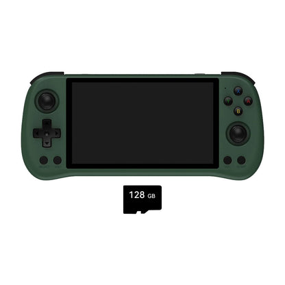 Handheld Game Console Powkiddy X55 with 5.5-Inch IPS RGB, 720x1280 resolution, 16GB+64GB or 16GB+128GB Options, 4000mAh Battery, Linux