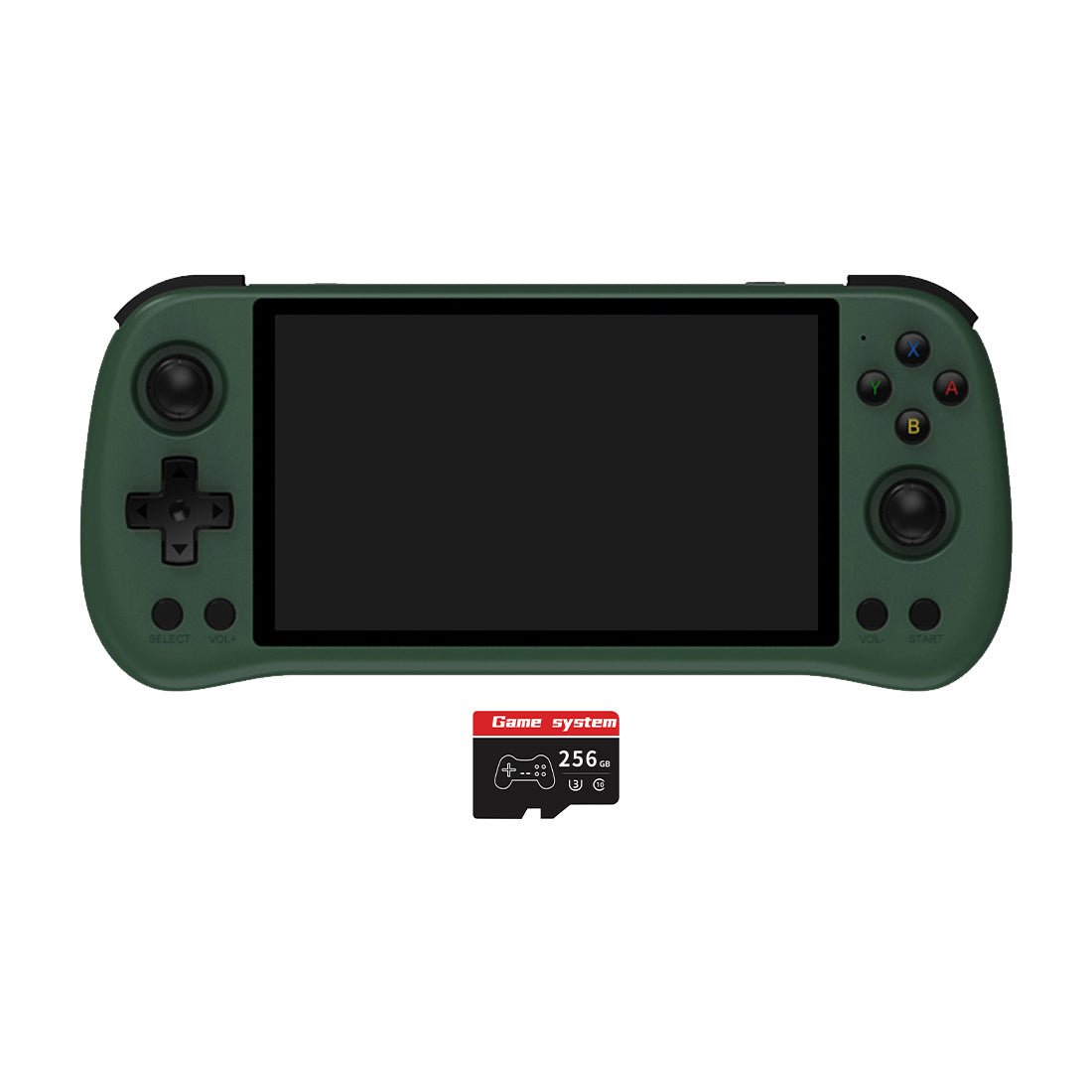 Handheld Game Console Powkiddy X55 with 5.5-Inch IPS RGB, 720x1280 resolution, 16GB+64GB or 16GB+128GB Options, 4000mAh Battery, Linux