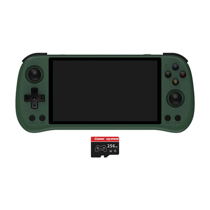 Handheld Game Console Powkiddy X55 with 5.5-Inch IPS RGB, 720x1280 resolution, 16GB+64GB or 16GB+128GB Options, 4000mAh Battery, Linux