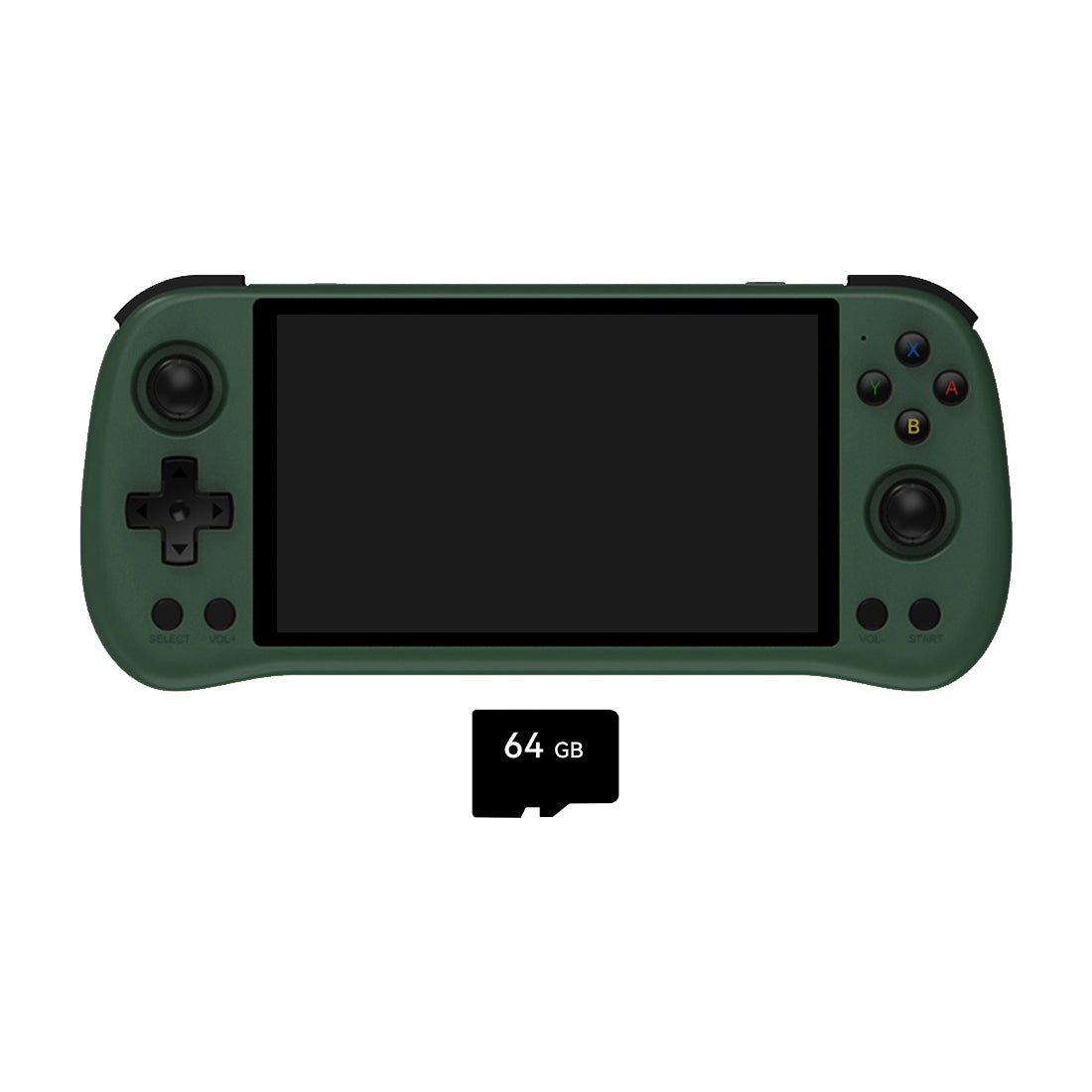 Handheld Game Console Powkiddy X55 with 5.5-Inch IPS RGB, 720x1280 resolution, 16GB+64GB or 16GB+128GB Options, 4000mAh Battery, Linux