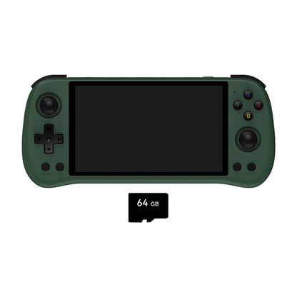 Handheld Game Console Powkiddy X55 with 5.5-Inch IPS RGB, 720x1280 resolution, 16GB+64GB or 16GB+128GB Options, 4000mAh Battery, Linux