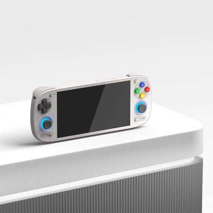 Handheld Game Console Retroid Pocket 5 with 5.5-Inch AMOLED, 1080p @ 60fps, 128GB Options, 5000mAh Battery, Android 13, HDMI via USB-C