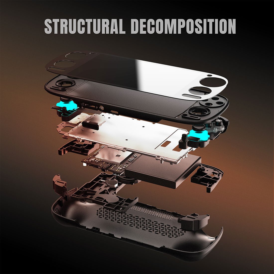 Handheld Game Console Retroid Pocket 5 with 5.5-Inch AMOLED, 1080p @ 60fps, 128GB Options, 5000mAh Battery, Android 13, HDMI via USB-C