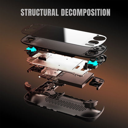 Handheld Game Console Retroid Pocket 5 with 5.5-Inch AMOLED, 1080p @ 60fps, 128GB Options, 5000mAh Battery, Android 13, HDMI via USB-C