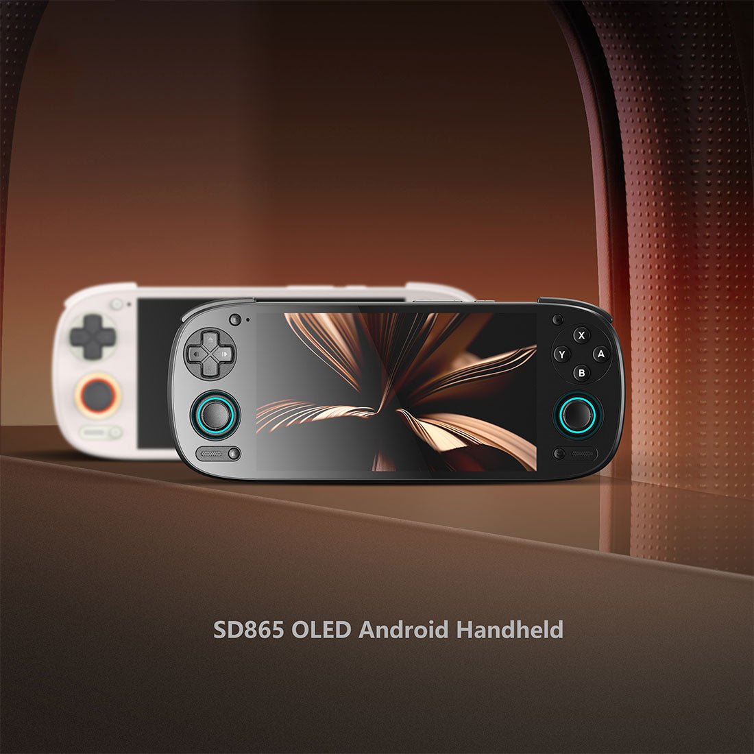 Handheld Game Console Retroid Pocket 5 with 5.5-Inch AMOLED, 1080p @ 60fps, 128GB Options, 5000mAh Battery, Android 13, HDMI via USB-C