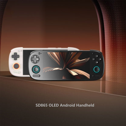 Handheld Game Console Retroid Pocket 5 with 5.5-Inch AMOLED, 1080p @ 60fps, 128GB Options, 5000mAh Battery, Android 13, HDMI via USB-C