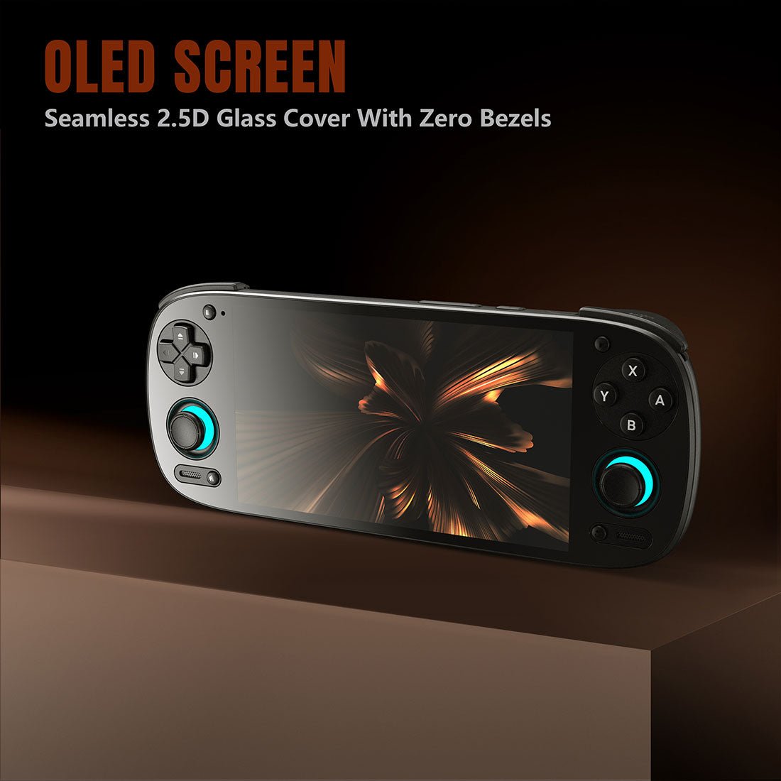 Handheld Game Console Retroid Pocket 5 with 5.5-Inch AMOLED, 1080p @ 60fps, 128GB Options, 5000mAh Battery, Android 13, HDMI via USB-C