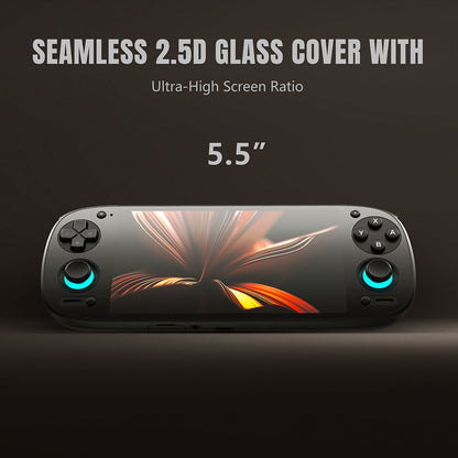 Handheld Game Console Retroid Pocket 5 with 5.5-Inch AMOLED, 1080p @ 60fps, 128GB Options, 5000mAh Battery, Android 13, HDMI via USB-C
